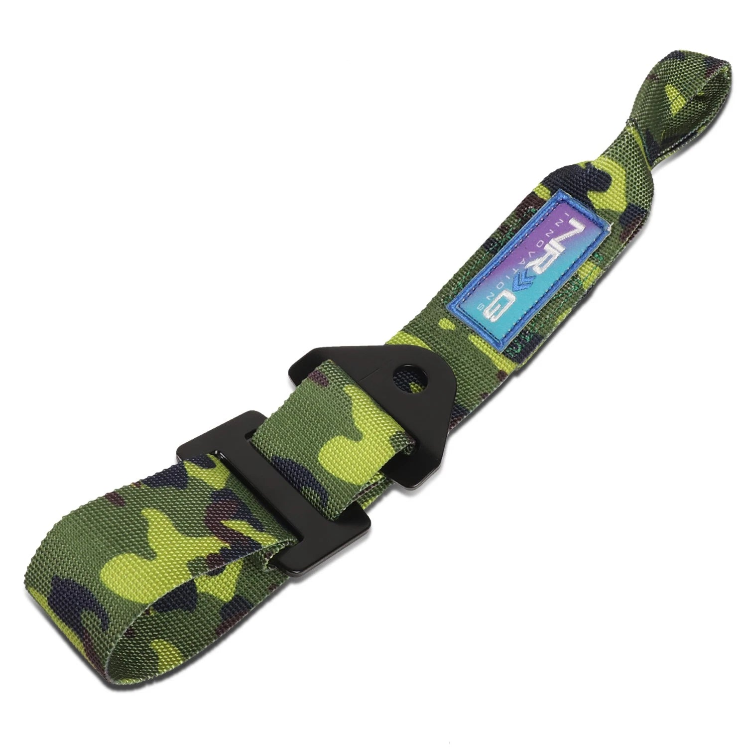 Nrg Tow-10camo 2" Wide Nylon Adjustable Racing Sport Tow Strap Towing