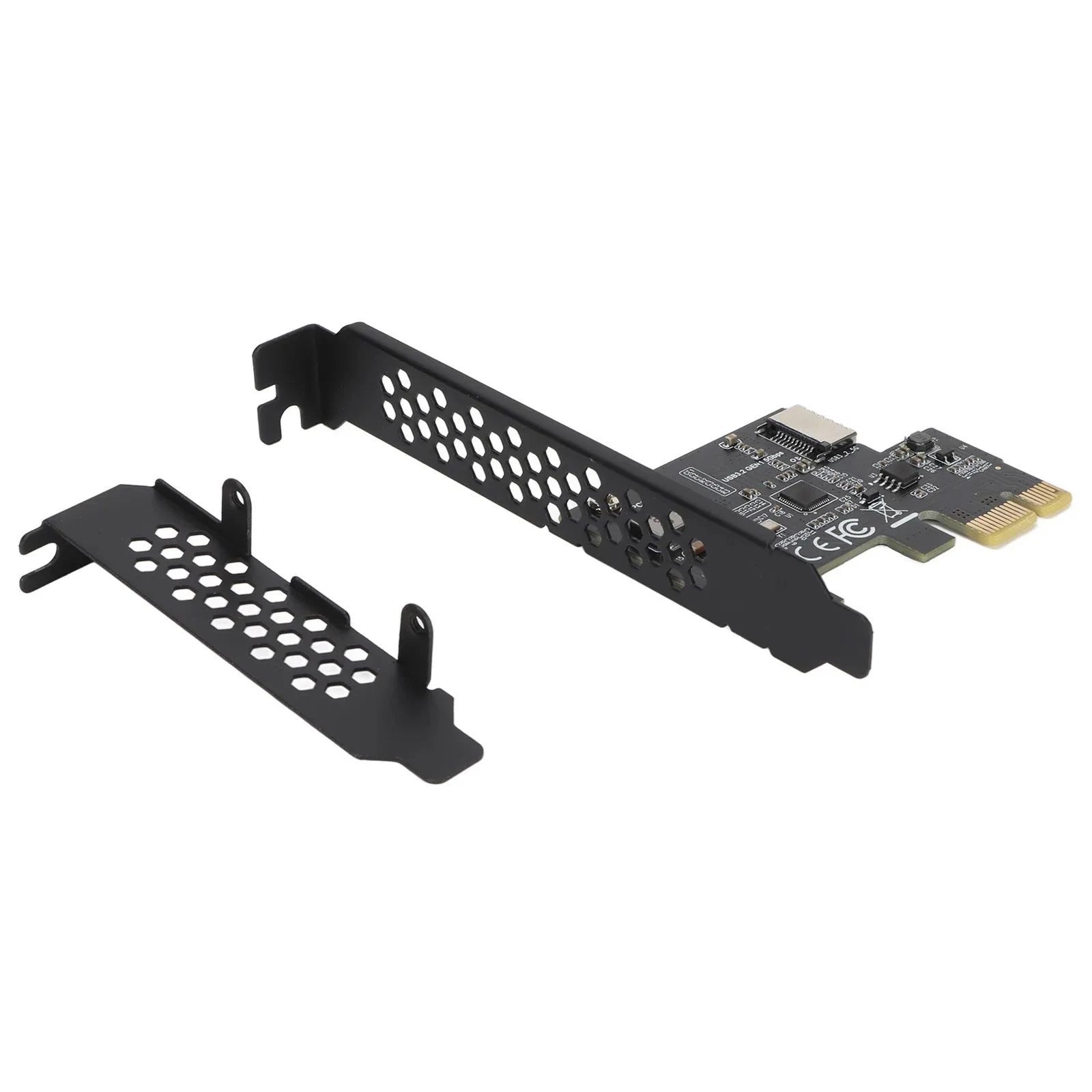 New Pci-e To Usb3.2 Gen1 Expansion Card Front Type-e A-key Asm1042a