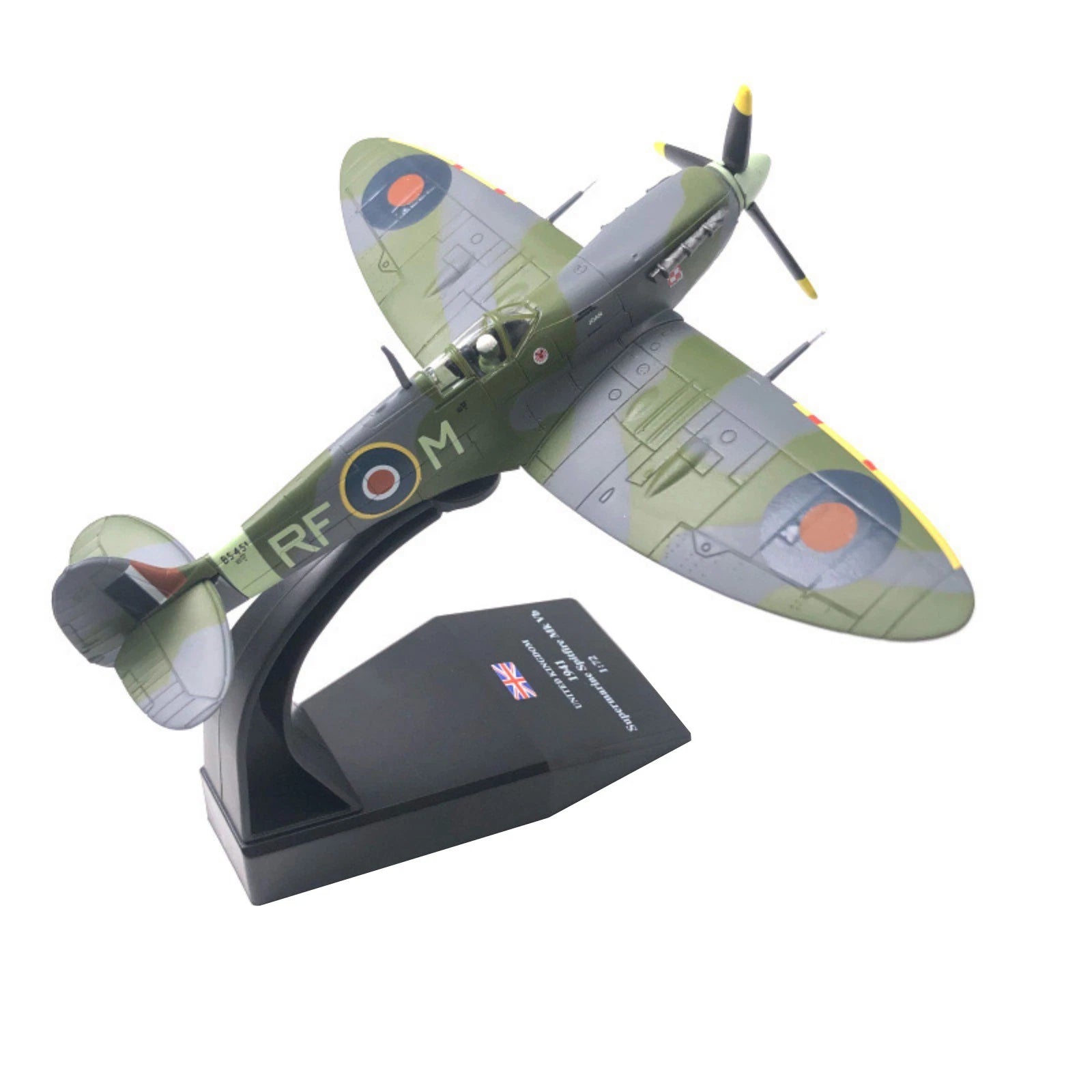 1/72 Spitfire Fighter Model Wwii Legendary Fighter | Built Supply Co