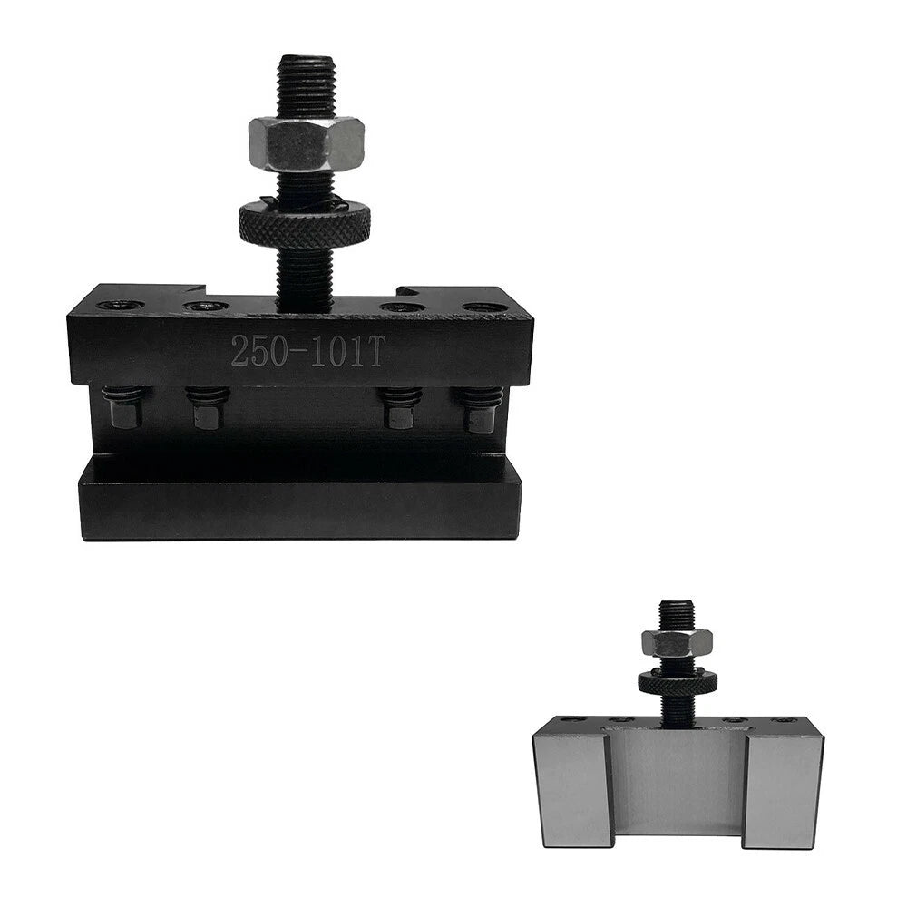 Axa 5/8" 250-101xl Turning And Facing Holder Quick Change Tool Post