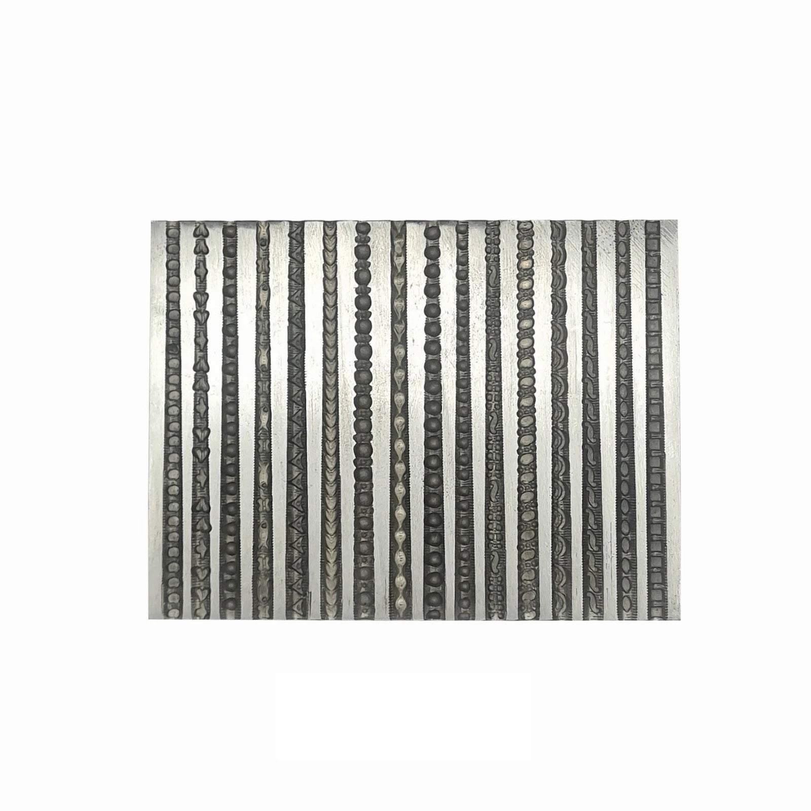 16 In 1 Pattern Wire Impression Design Die | Design #4 | Wire Making