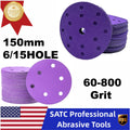 150mm Ceramic Grain Sanding Discs 6 Inch Grit 60-800 by Unbranded