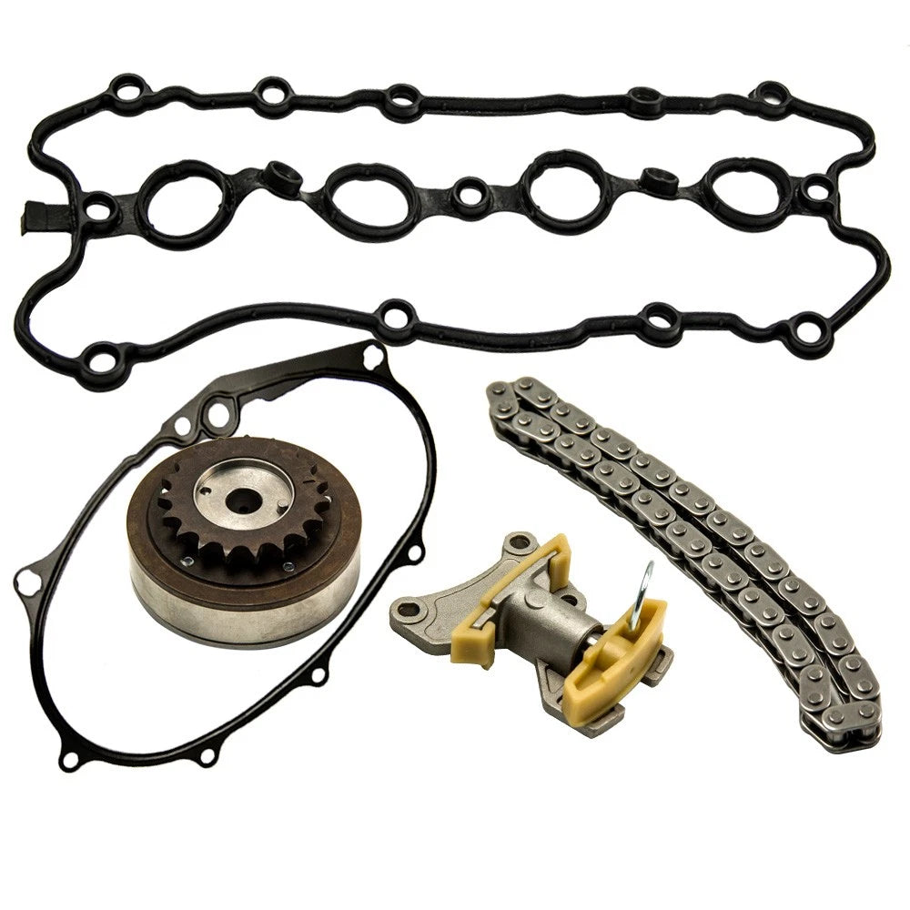 Engine Timing Chain Tensioner Kit For Audi A3 A4 TT VW 2.0L BPY 06F109217A