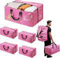Workpro Heavy-duty Extra Large Moving Bag Storage Tote W/zipper Carry