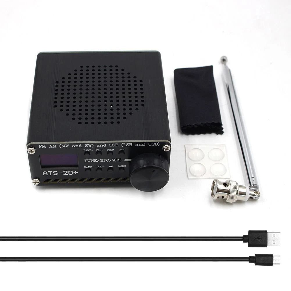 Ats20+si4732 Radio Receiver With Auto Setting Function And 3 6V