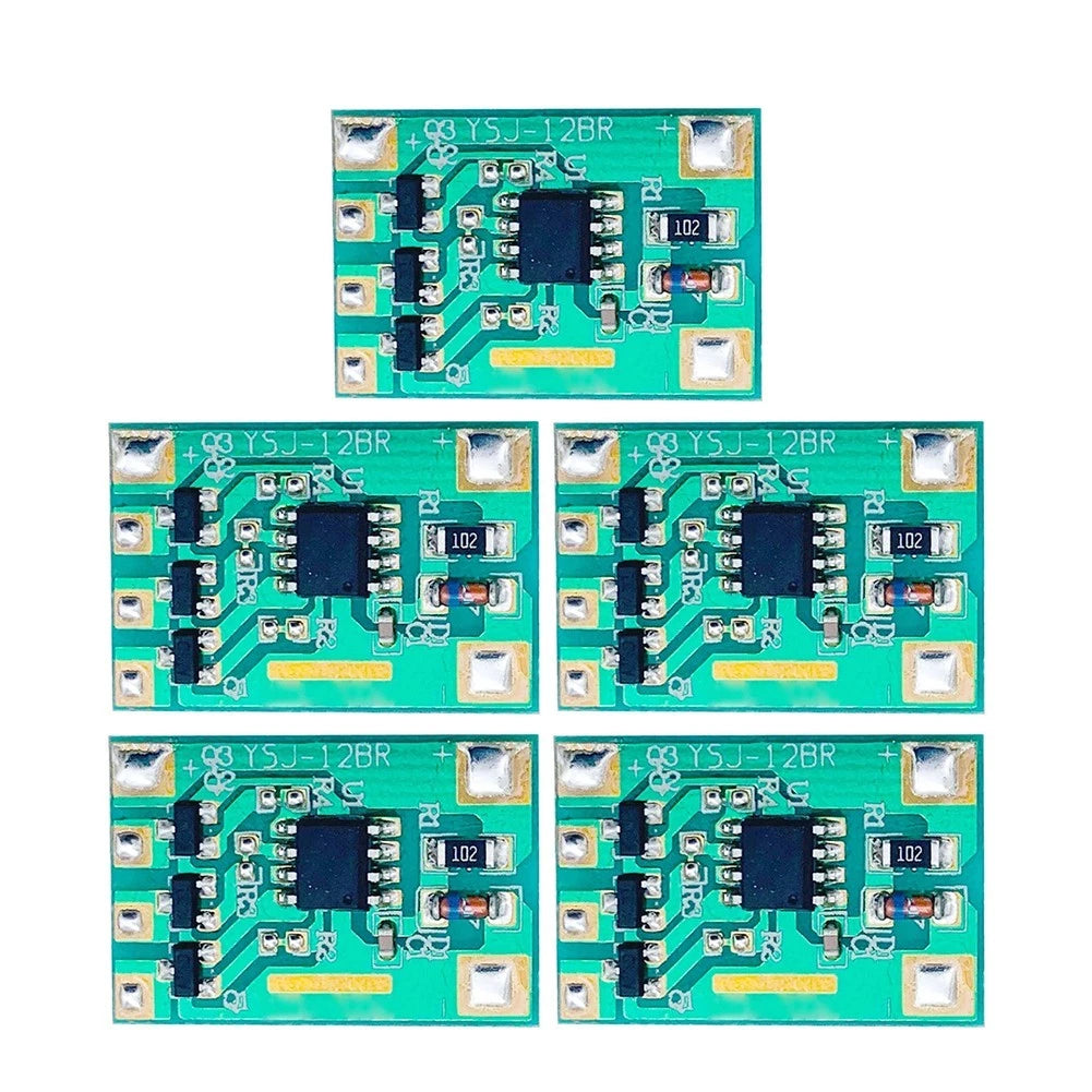 300ma 3-channel Slow Flashing Light Compatible With 3V 6V 12V Dc