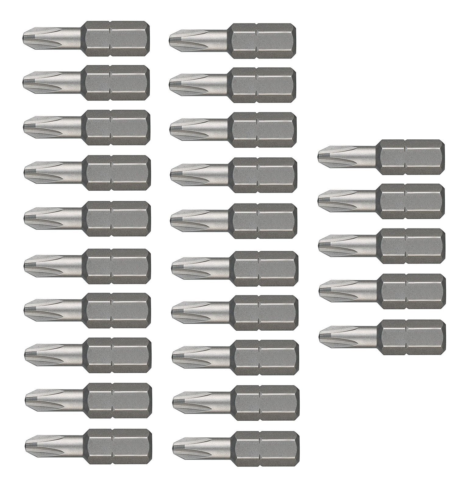 Vessel 25pc Drywaller Insert Impact Bits