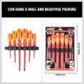 6pc 1000V Insulated Screwdriver Set Magnetic Tips Electrician Slotted Phillips