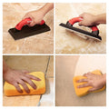 Goldblatt 4"x12" Molded Rubber Grout Float by Goldblatt