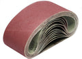 24 Pack 4" x 36" Sanding Belts 60-400 Grit by Unbranded