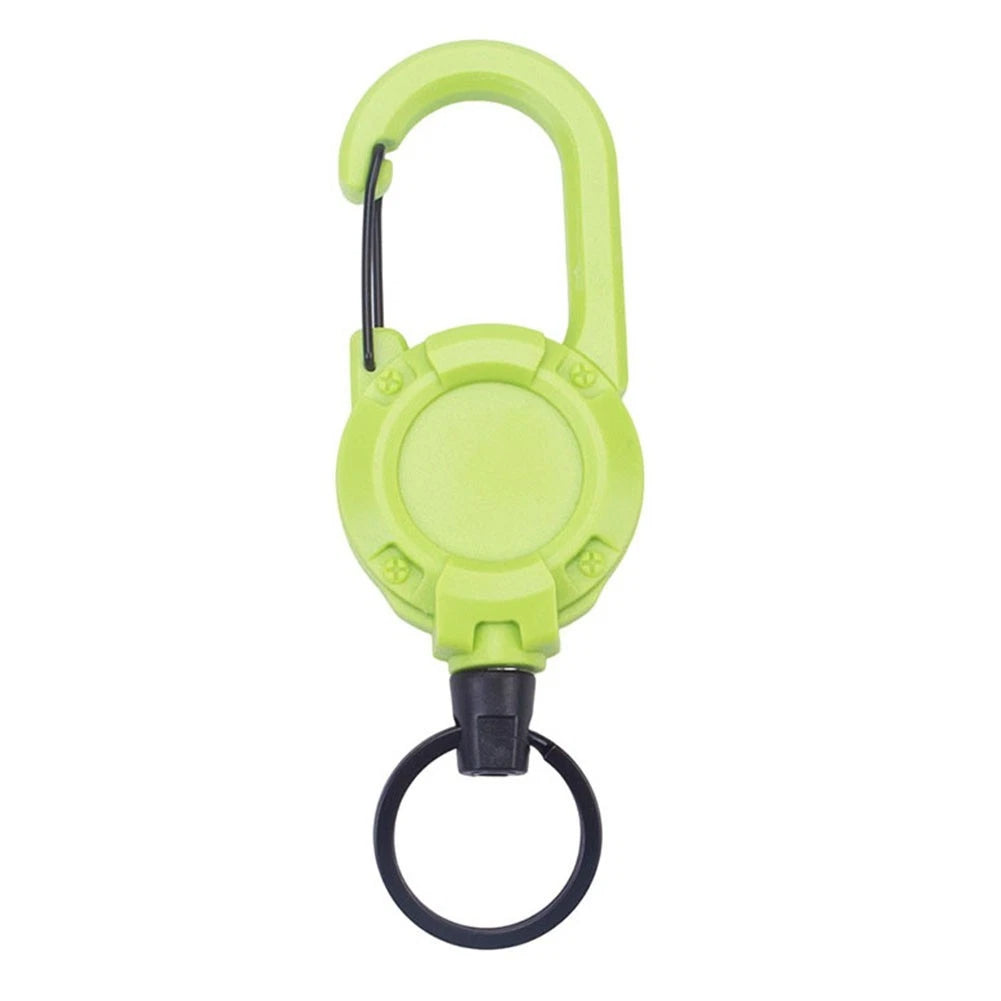 Retractable Buckle Clip For Backpack Office Keys And Small Item