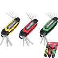Neilsen Folding Ball Point Hex Allen Key Metric Torx Set Allan Alan