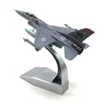 1:100 U.s. Air Force F-16c Fighter Alloy Model Souvenir Static