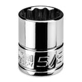 Capri Tools Deep Socket - 3/8 Drive, 6-Point by Capri Tools
