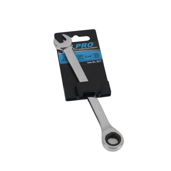 Us Pro 10mm Ratchet Spanner Combination Ratchet Wrench Spanner 72t