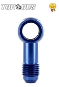 AN -6 (AN6 AN 06) 12.5mm Eye Banjo Adapter Long Version