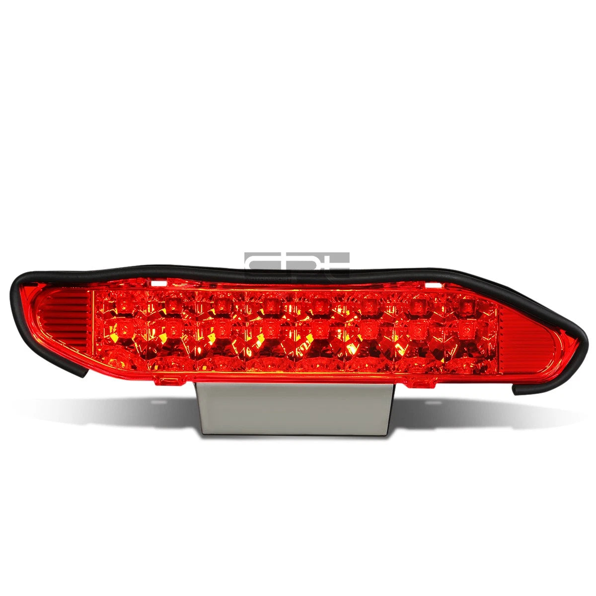 Fit 00-04 Xterra Red Dual Row Led Third 3rd Tail Brake Light Rear