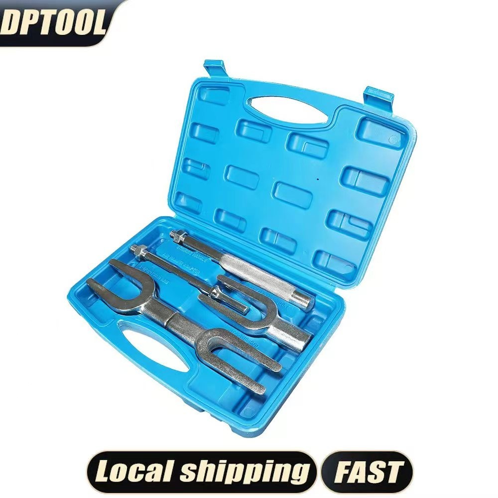 5pc Universal Auto Ball Joint Remover Tie Rod Pitman Arm Puller Pickle Fork Set