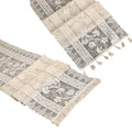Beautiful Lace Tablecloth For Special Events With Classy Tassel Design
