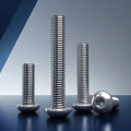 Round Head Allen Bolt A4 316 Stainless Steel M2-M10