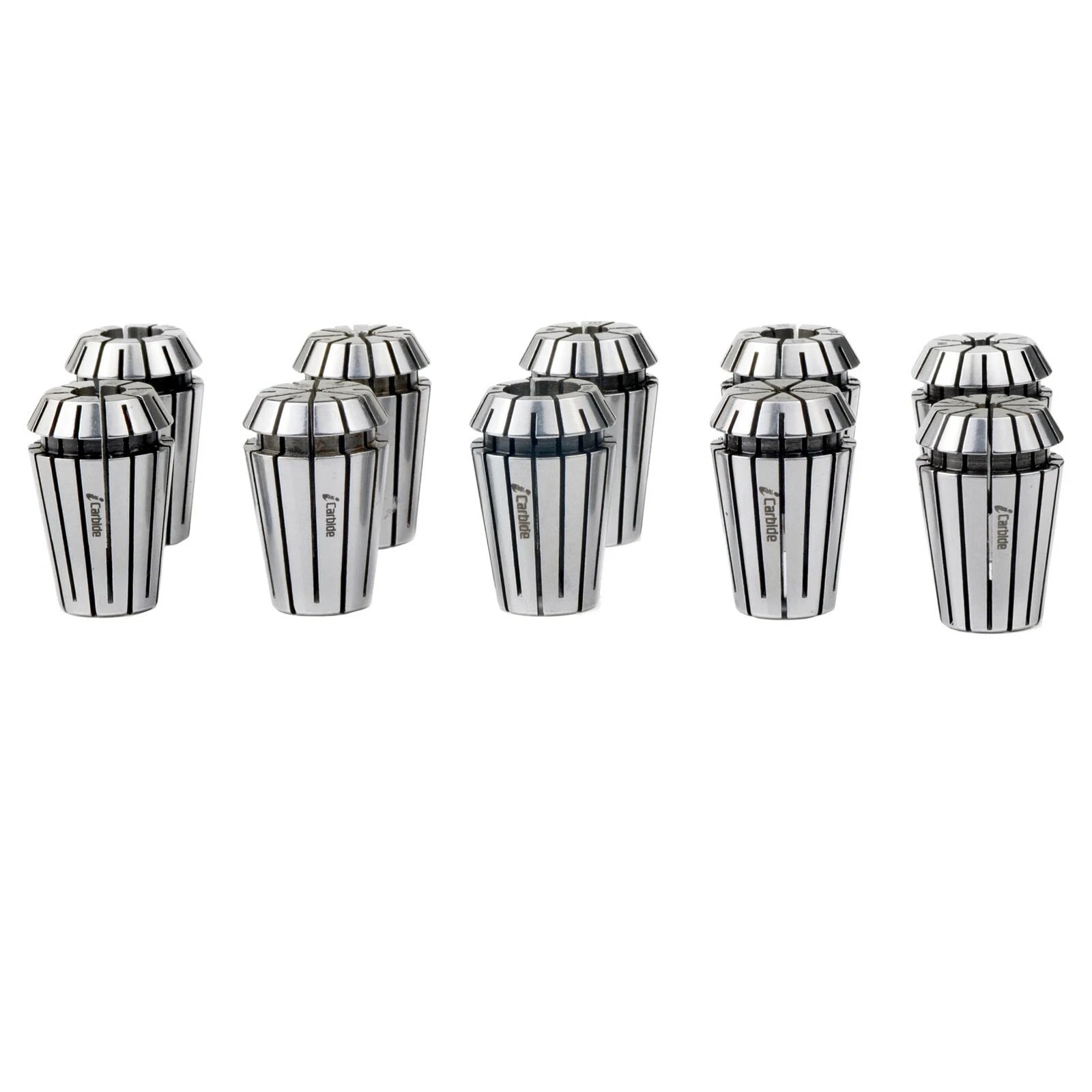 NEW PRECISION ER20 COLLET SET 3-13MM  11PCS TIR0.0004"/ 10μm CNC TOOLS USA