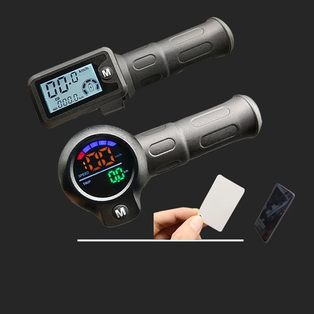 Electric Vehicle Folding Car Throttle Smart Turnbar Driving Abs