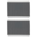 2PCS Cabin Air Filter Fit for Dodge Sprinter 3500 V6 3.5L 2007-2008