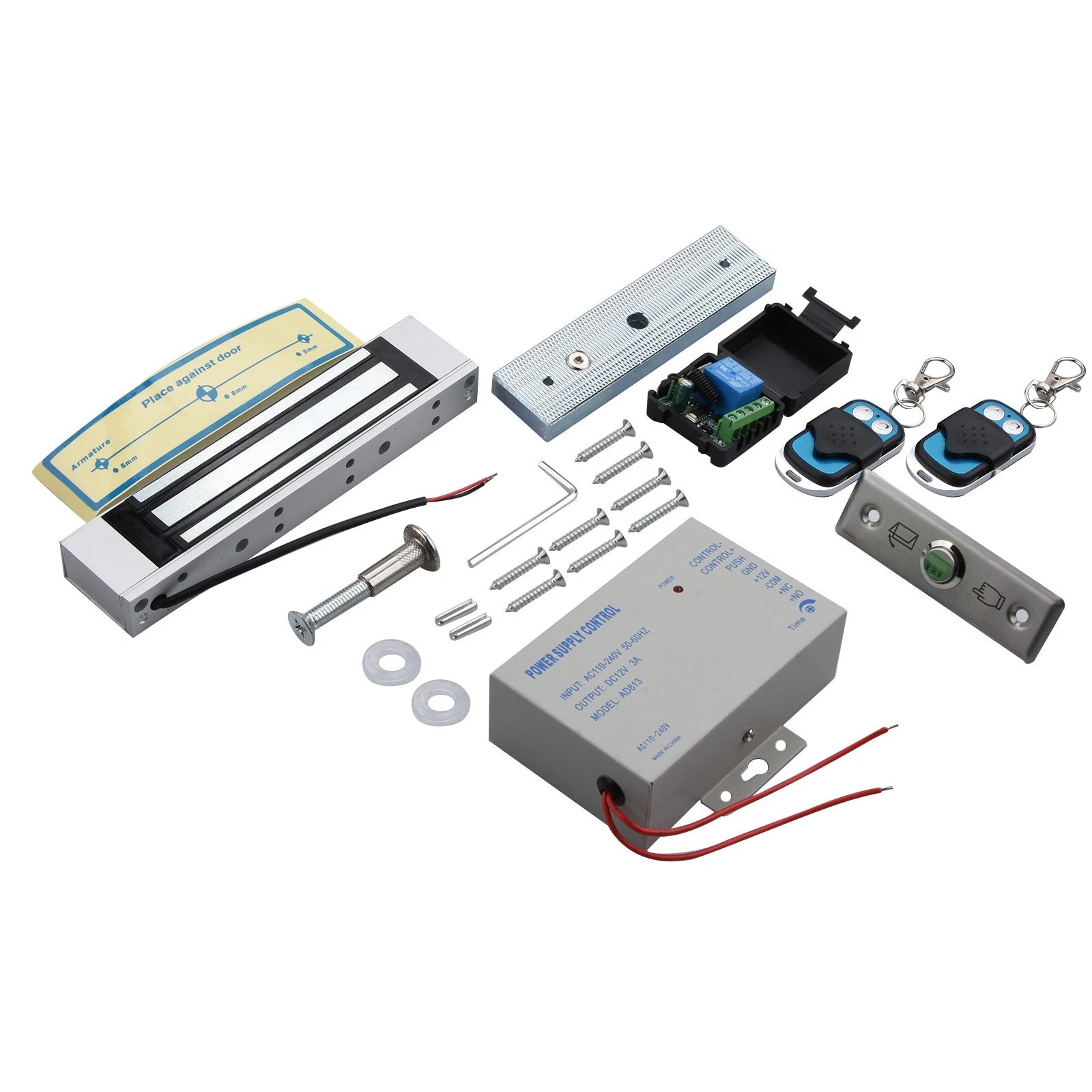 1 Set Door Entry Access Control System, Electric | Built Supply Co