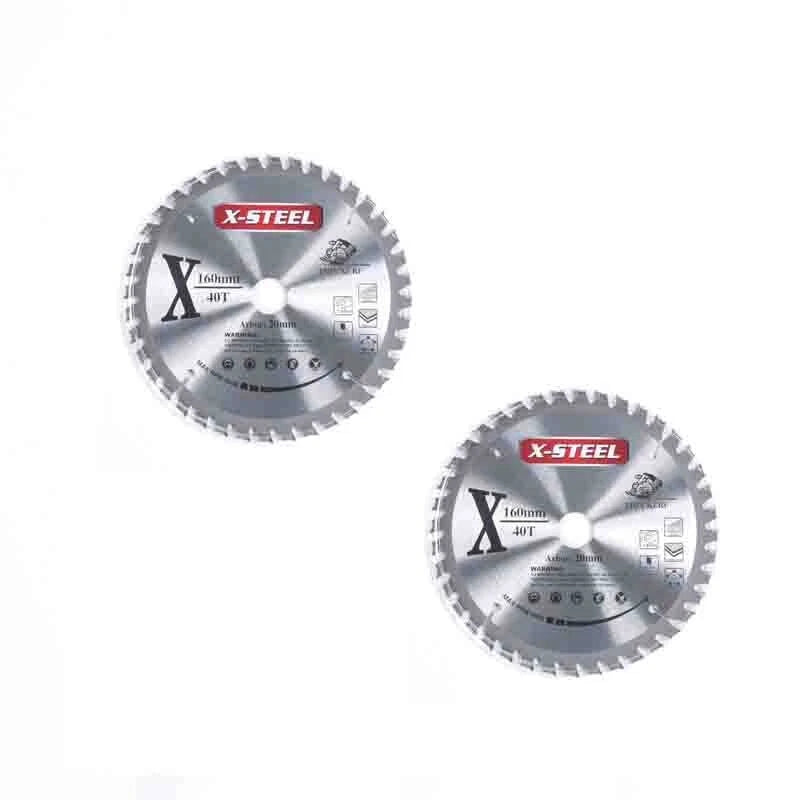 160mm 160x20x40t 1.6mm Ultra Thin Kerf Tct Tip Saw Blade Wood Timber