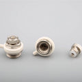 Brass For Exhaust Valve For Heating Radiators Nickel Plated 4 Point 6