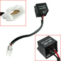 2-pin 12V Motorcycle Electronic Led Flasher Relay Turn Signal Bulbs