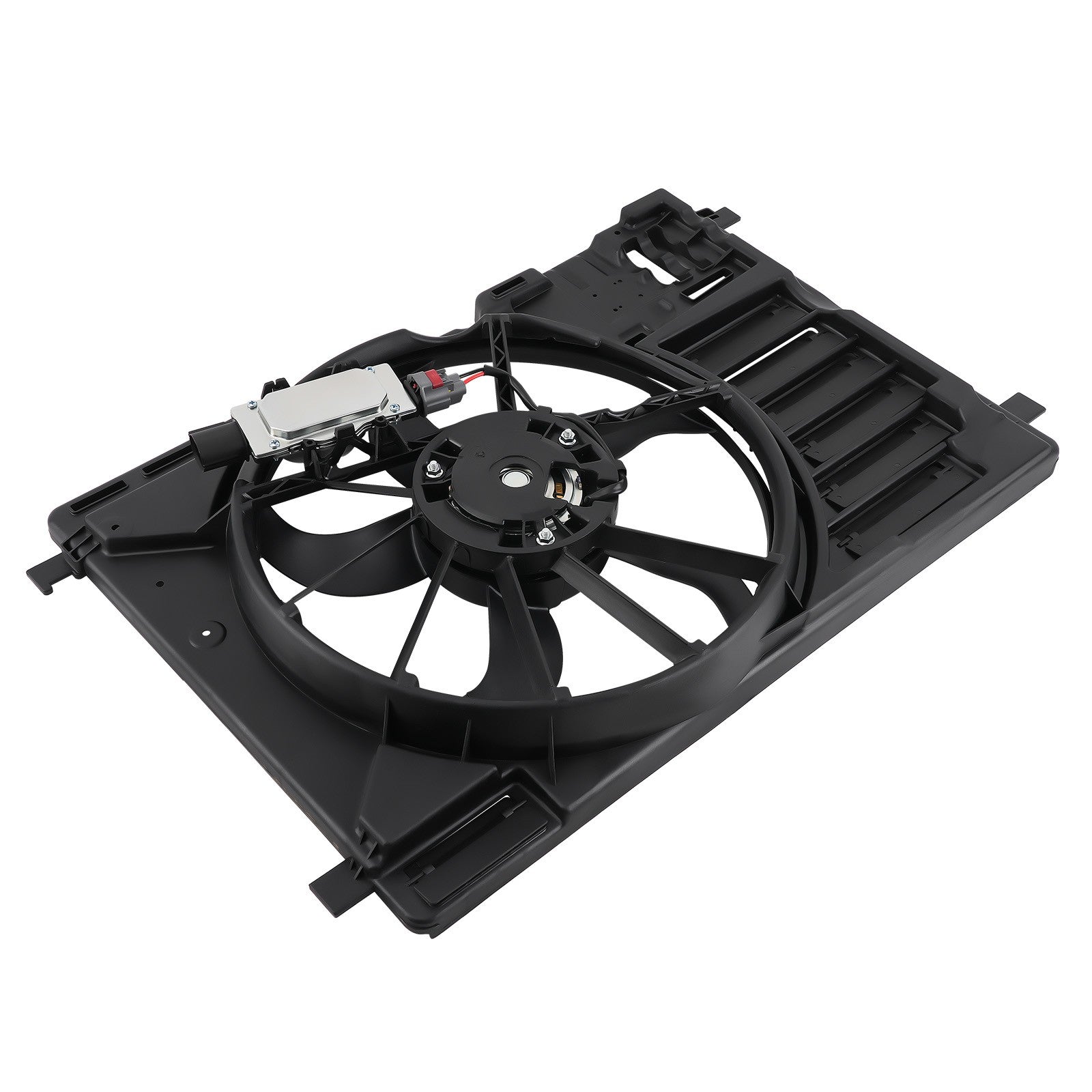 Cooling Fan for Ford Escape L4 1.6L w/ Shroud 2013-2016 CV6Z8C607Q