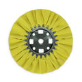 10 Pack 6" x 1.5" x 1" Inch 120 Grit Flap Wheel by Unbranded