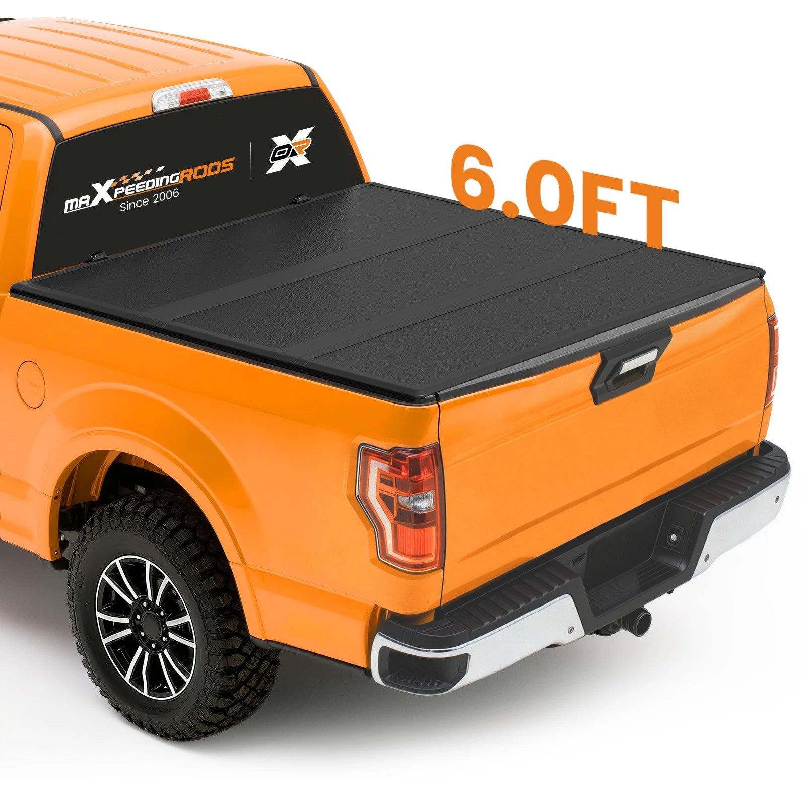 Hard Solid Tri-Fold Tonneau Cover 6ft  for Chevrolet S10 GMC S15 1982-1993