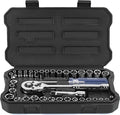 WORKPRO 39-Piece Drive Socket Set by WORKPRO