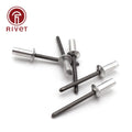 Aluminum Steel Blind Rivet Closed Rivet Waterproof Round Head Sealed