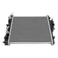 Aluminum Radiator CU1290 For 97-00 Acura El 92-00 Del Sol Honda Civic