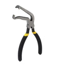 Automotive Electrical Locking Push Type Connector Disconnect Pliers Bent Jaw