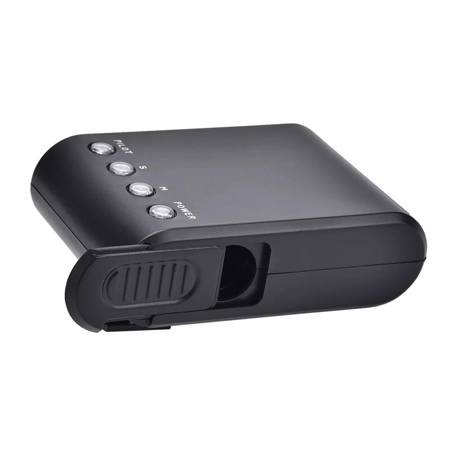 Portable Digital On Camera Hot Shoe Mount Flashlight For Dslr Cameras