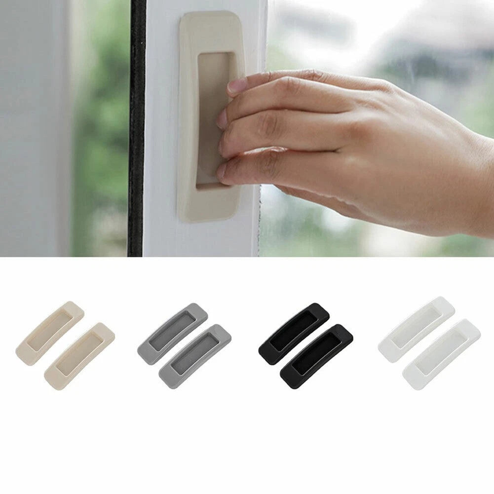 Easy Installation Sliding Door Glass Handles For Cabinets And Dressers