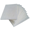 15 PACK White 6" X 9" Scuff Brite Pads Fine Cleansing Grit Surface
