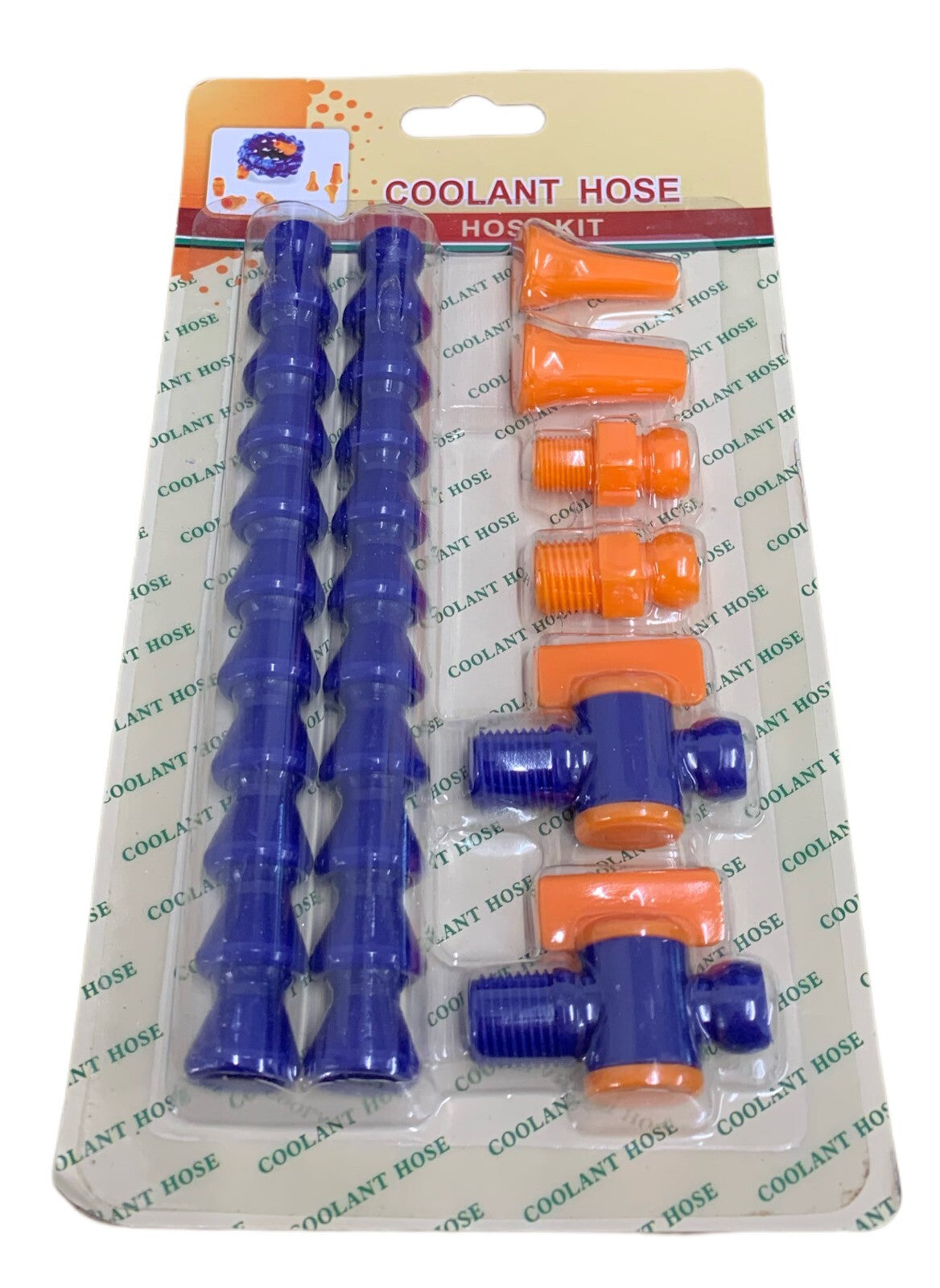 1/4" Coolant Hose Kit Hoses Nozzles Taps Rdgtools