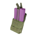 Molle Pals Modular Single Stack Bungee Open Top Magazine Mag Pouch-od