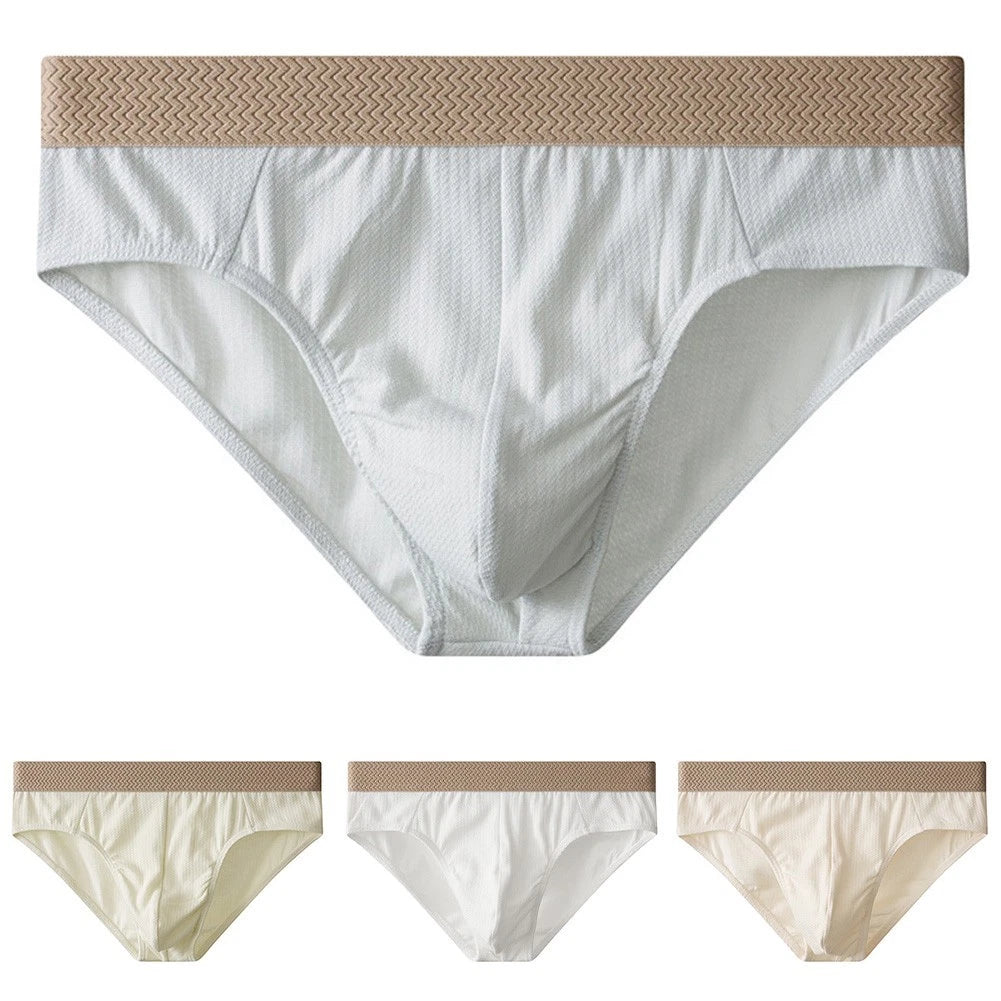 Classic Style Underwear Bulge Pouch Panties 5% Spandex Blend Brand