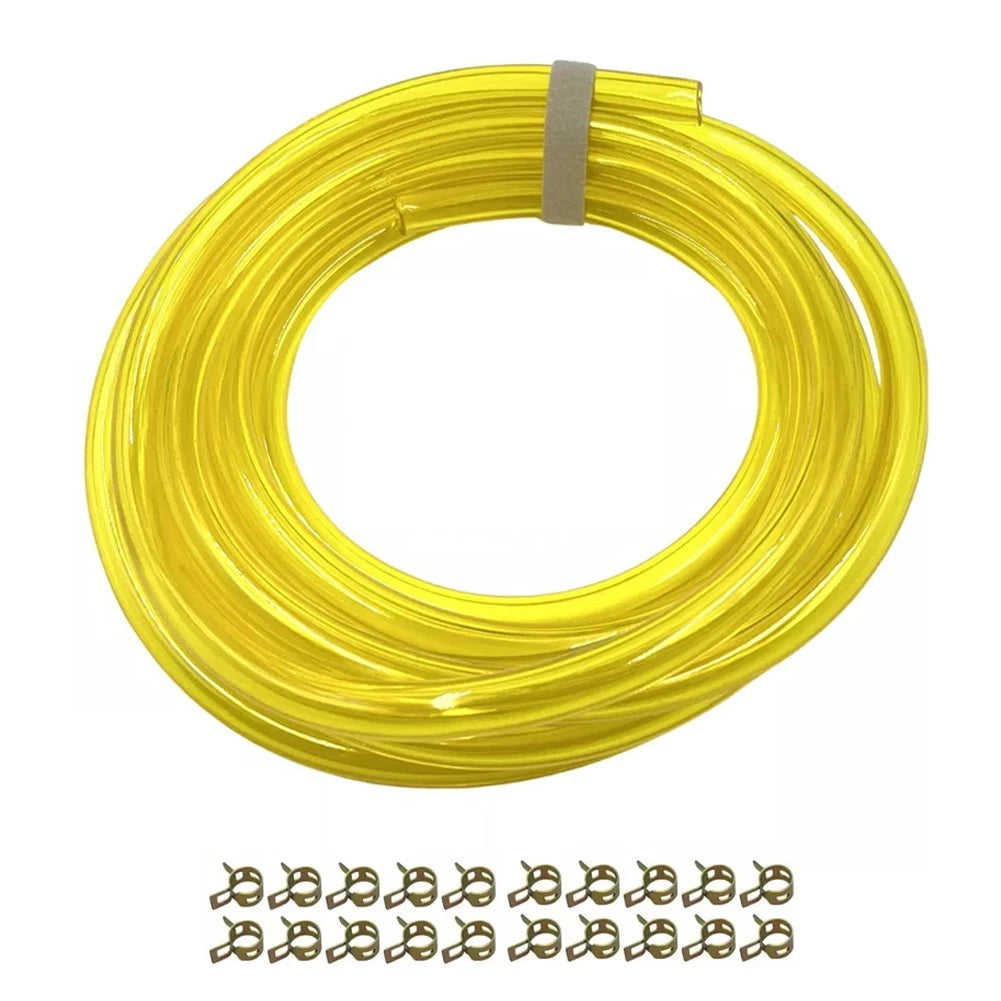 Reliable 10ft Fuel Line Hose For Log Splitters And Lawn Mowers Leak