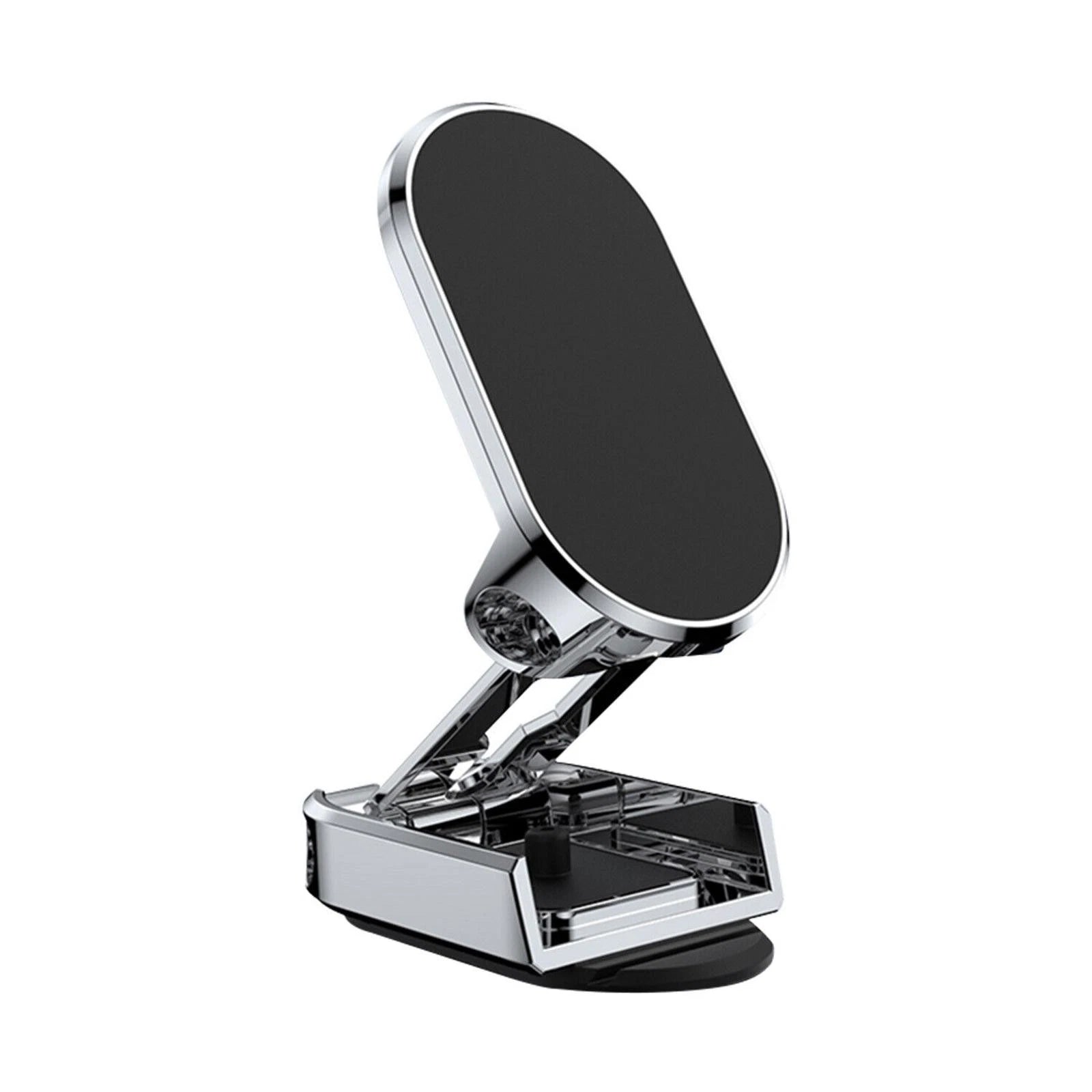 360° Rotation Foldable Magnetic Phone Holder Foldable Car Mount Stand
