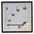 AC Analogue Voltmeter 200V