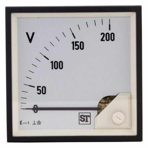 AC Analogue Voltmeter 200V