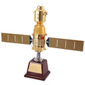 New 1/50 Diecast Alloy China Shenzhou 14 Manned Spacecraft Simualtion