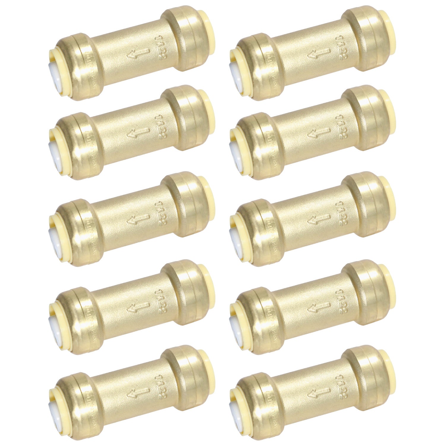 XFITTING 10 Pack 3/4" Push Fit Check Valve